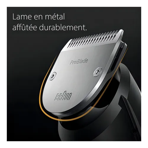 Braun BT7420 gris 220V