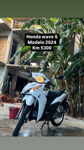 !!!honda Wave 110 Impecable 2024 5700km¡¡