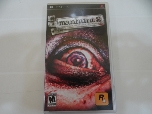 Manhunt 2 - Psp - Completo!