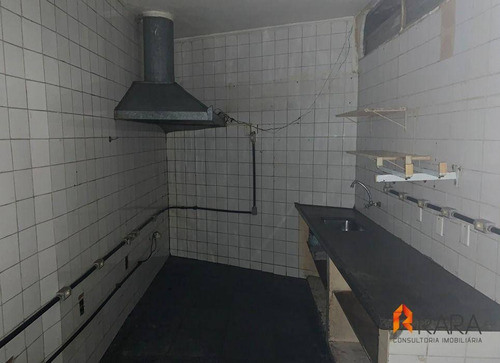 Imagem 4 de 6 de Salão Para Alugar, 145 M² Por R$ 10.000,00/mês - Centro - São Bernardo Do Campo/sp - Sl0036
