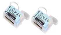 Comprar 2 Receptores Controles Remotos P Ventilador Peça Rep At1