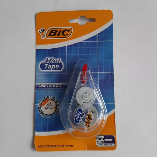 Corrector Bic Mini Tape Cinta Compacta 1 Pieza