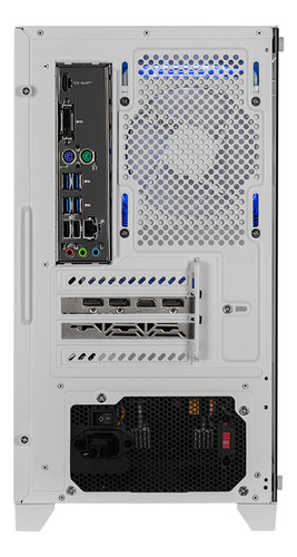 Xtreme Pc Amd Radeon Rx 6600 Ryzen 5 32gb Ssd 1tb Wifi White