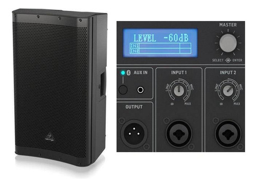 Behringer Dr115dsp Bafle Bluetooth Bocina 15 PuLG 1200 Watts