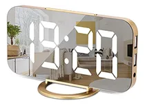 Comprar Dígito Al Reloj Pantalla Grande, Led Despertadores Eléctrico