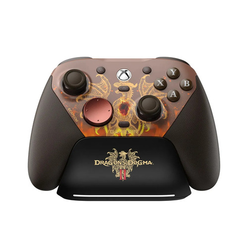 Controle GameSir G7 Pro Tri-Mode Xbox Series X e S One PC Android Hall Effect TMR Wireless Base Carregadora Edição Dragon's Dogma 2