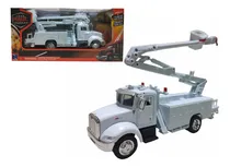 Comprar Newray Camion Escala 1:43 Comision De Electricidad Peterbilt Color Camion Comision De Electricidad Peterbilt