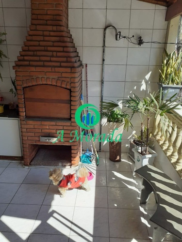 Imagem 13 de 18 de Oportunidade: Casa Assobradada Ampla E Super Bem Localizada Na Vila Lutécia - Ca00841 - 69962238