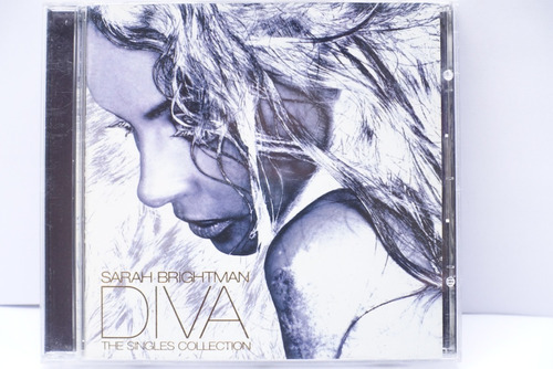 Cd Sarah Brightman Diva : The Singles Collection 2006 Usa