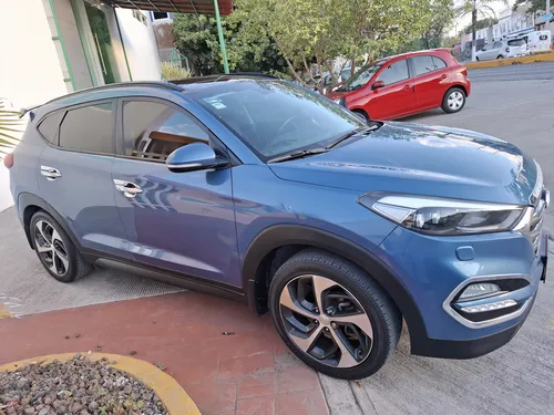 Hyundai Tucson 2.0 Limited Tech At