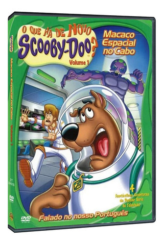 Dvd Scooby-doo - Macaco Espacial No Cabo (novo)