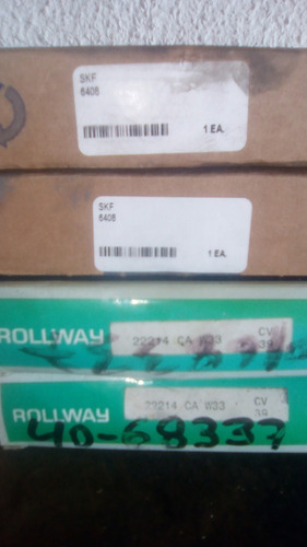 Rodamiento 6408 Skf Italy