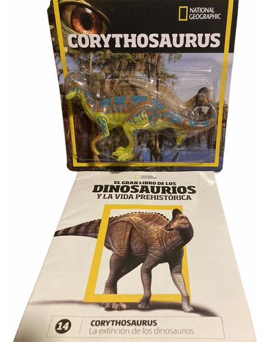 El Gran Libro De Los Dinosaurios Corythosaurus- Natgeo