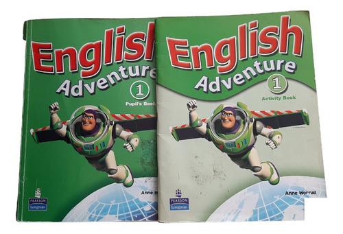 Libro Ingles English Adventure 1 - Puppis's Book + Activity