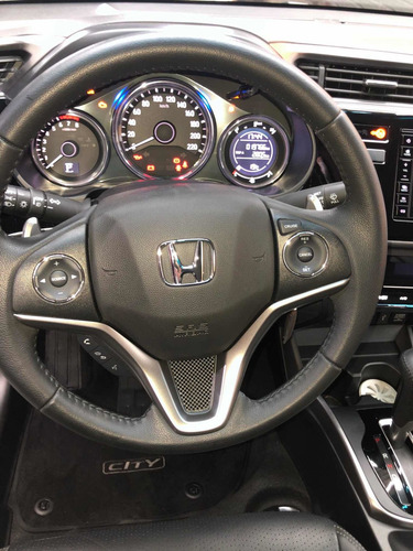 Honda City 2020 1.5 Exl Flex Aut. 4p
