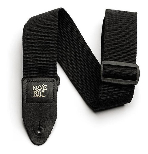 Correa Ernie Ball 4037 Polypro Strap Blk