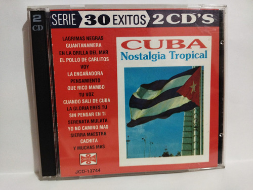 Cuba Nostalgia Tropical Celia Cruz Mariano Mercerón Dobl Cd 