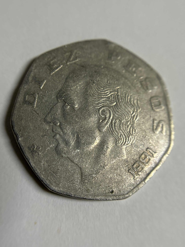 Moneda Mexico 10 Pesos 1981 Envio Gratis