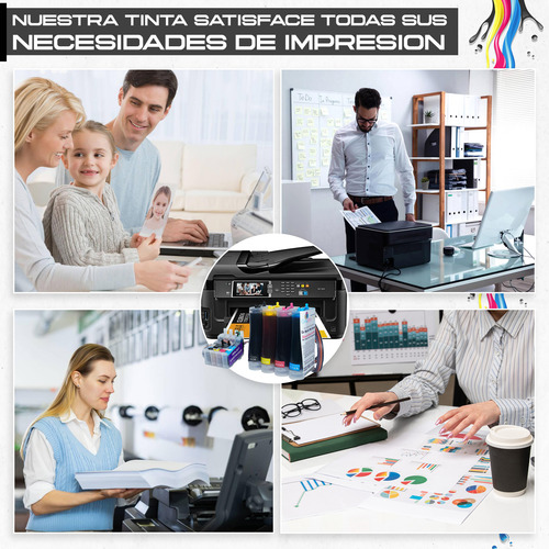 Sistema De Tinta Continua Compatible Epson Xp200 Xp300 Xp400