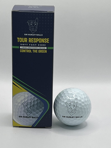 Sir Hurley Balls Pelota Golf Urethane New Control Distance