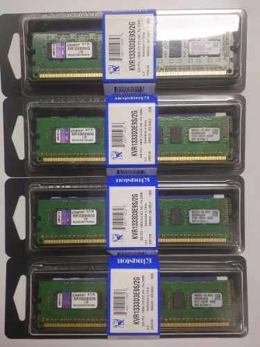 Memória RAM ValueRAM  2GB 1 Kingston KVR1333D3E9S/2G