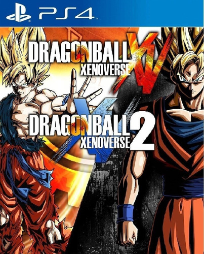 Dragon Ball Xenoverse 1 Y 2 Ps4