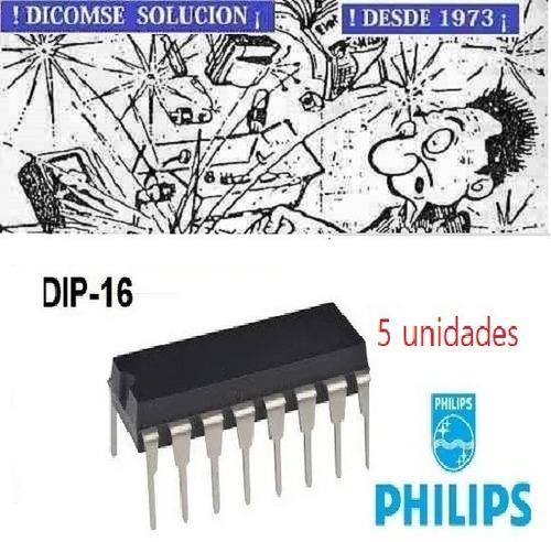 74ls193n   74ls193 Dip Signetics (philip) Por 5 Unidades