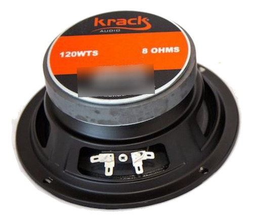 Bocina 6.5 Krack Audio Profesional 120w Kps Series