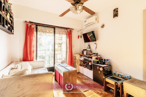 Venta Departamento 2 Ambientes 33m² Con Balcón Frente En Almagro Apto Crédito Inversión Muy Luminoso