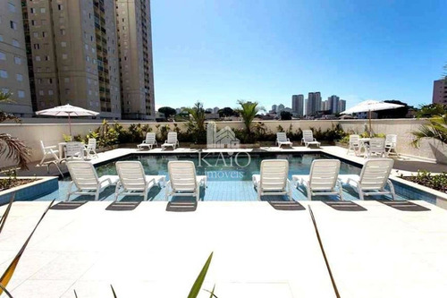 Imagem 8 de 9 de Apartamento Ventura Planejado 49m² 2dormitórios 1vaga 300mil