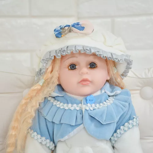 Boneca Bebê Reborn Menina Original