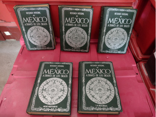 Resumen Integral De México A Través De Los Siglos 5 Tomos 