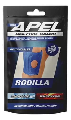 Gel Terapeutico Frio Calor Para Rodilla