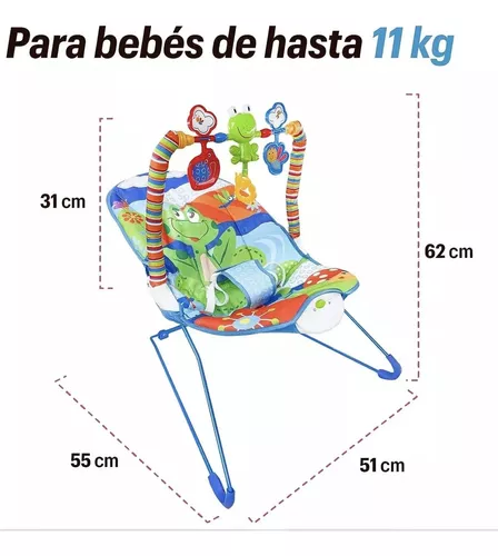 🤱🏼Silla Mecedora Para Bebé De 0 A 5 Años Musical Vibración –  tendenciaglobalimport