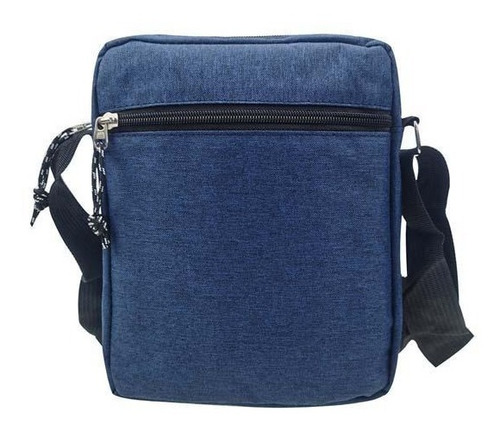 Imagen 3 de 8 de Morral Bandolera Shoulder Bossi Microfibra Impermeable