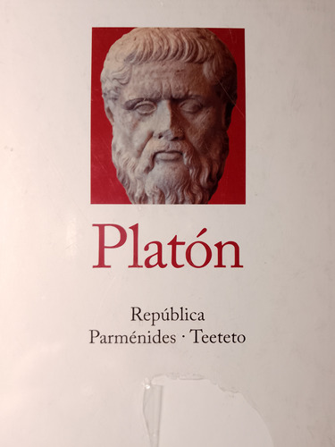 Platon La Republica Y Otras Obras - Ed. Gredos Libro Nuevo