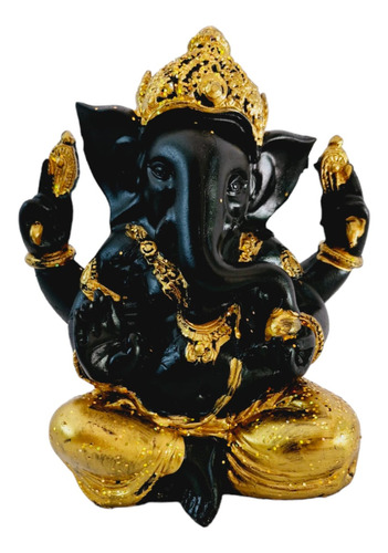 Estatuilla Imagen Ganesha 19*16*10cm India- Figura Hindú