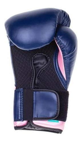 Luvas Treino Pro Style Elite V2 Everlast Azul / Rosa 12 Oz
