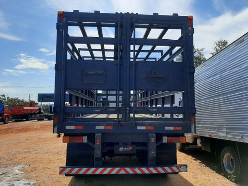 Carreta Facchini 2 Eixos Gaiola Gas Ano 2002 Com Pneus