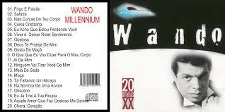 Cd Wando / Coleção Millenium Wando