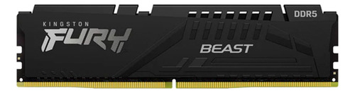Memória Gamer Kingston Fury Beast 8gb Ddr5 5200mhz