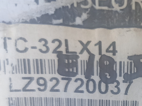 Main Panasonic Tc-32lx14 - Tnph0824 (e18j) (Usado)