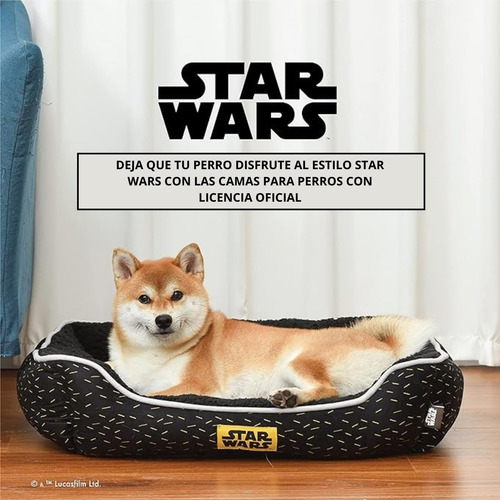 Cama Para Perros Star Wars Darth Vader