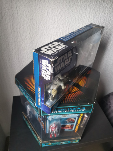 Star Wars Bsttle Pack Hoth Assault The Clone Wars (Usado)