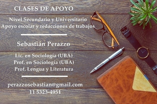 Imagen 3 de 6 de Clases Particulares Y Trabajos Ciencias Sociales Sociología