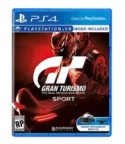 Comprar Gran Turismo Sport Standard Edition Ps4 Juego Fisico Orig