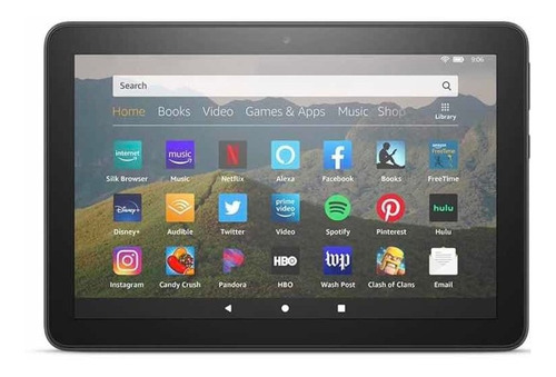 Fire Hd 8 - 8 Hd Display 32gb, Black - Tablet Da Amazon