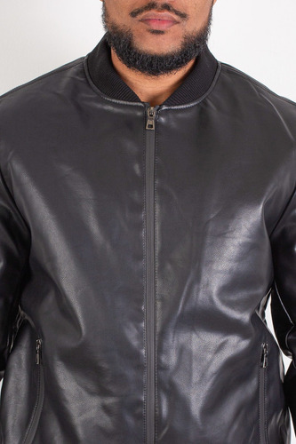 Jaqueta Masculina Corino Material Sintético 901430