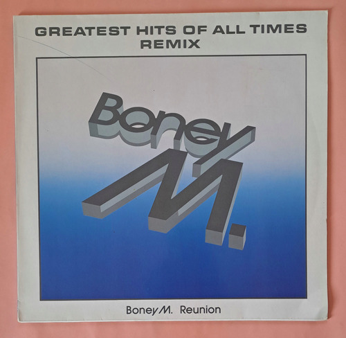 Vinilo - Boney, Greatest Hits All Times - Remix '88 - Mundop