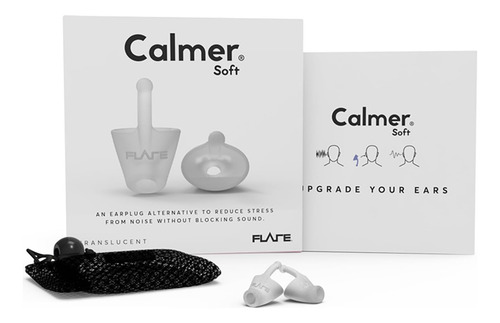 Flare Calmer Soft ' Alternativa A Tapones Para Los Oídos ' R
